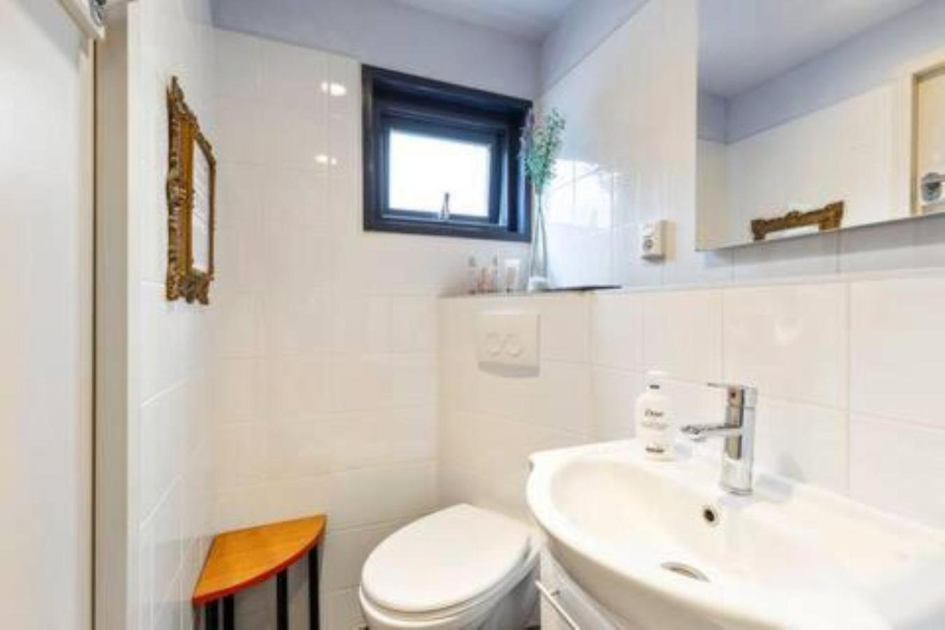 Authentic Dutch Houseboat In Amsterdam Zuid Villa Eksteriør billede